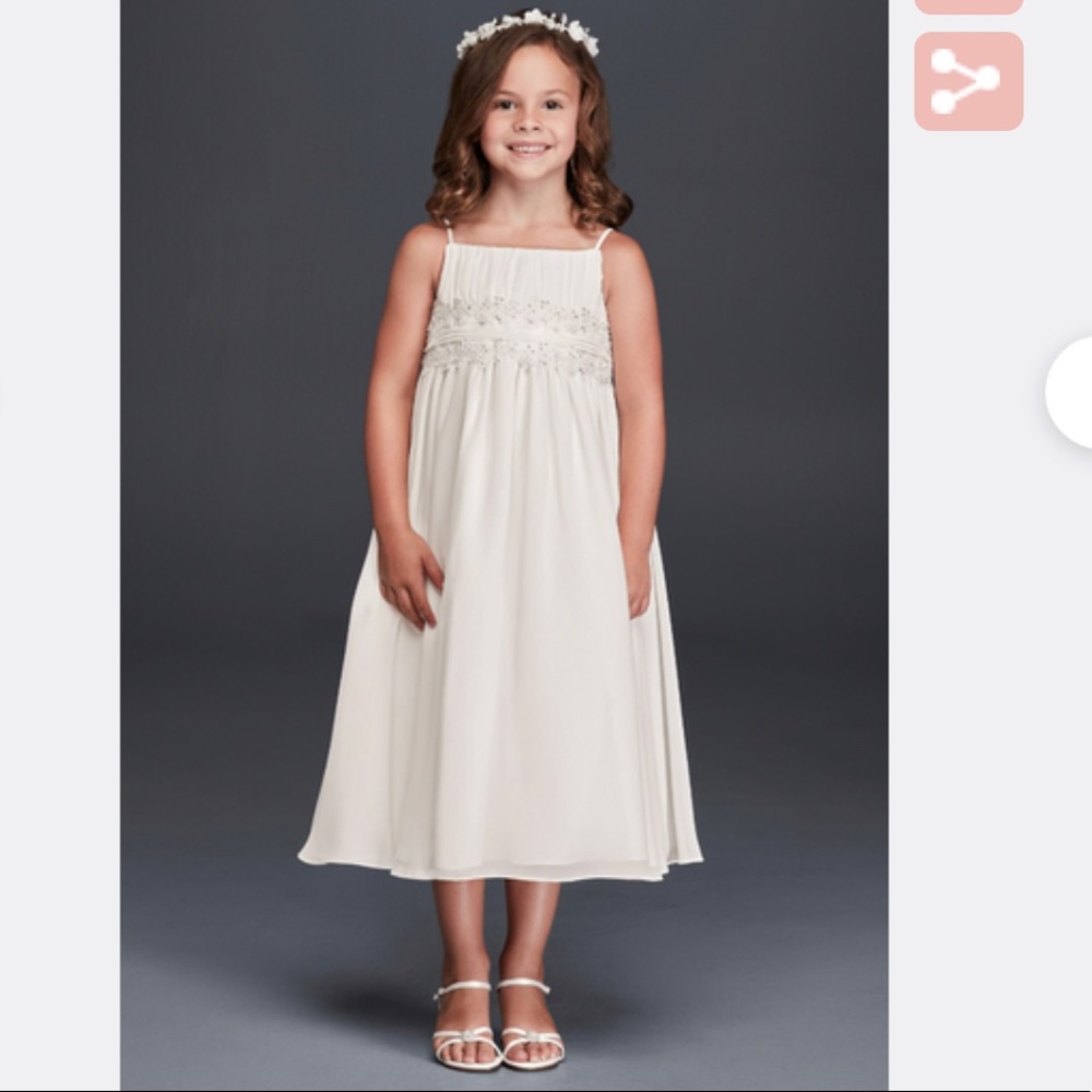 Beautiful ivory princess dress